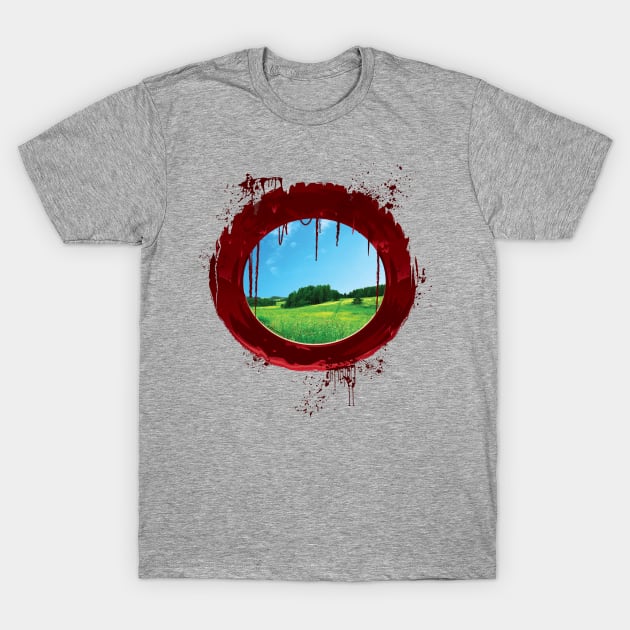 A Hole in One..self! T-Shirt by Illustratorator